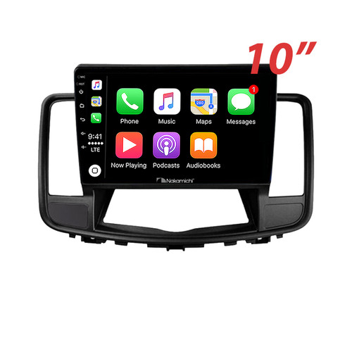 Nakamichi Wireless Apple Carplay Android auto solution compatible with Nissan Maxima 2009-2013
