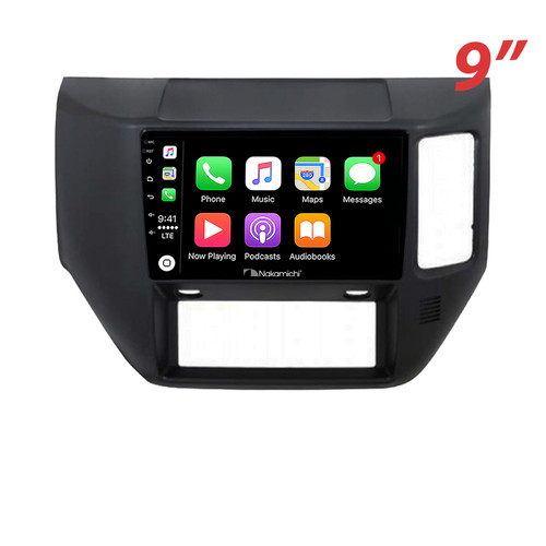 Nakamichi Wireless Apple Carplay Android auto solution compatible with Nissan Patrol 2010+ GU7 GU8 Y61