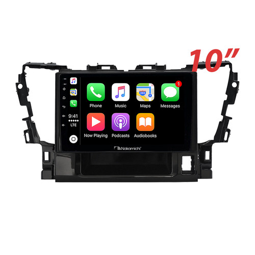 Nakamichi Wireless Apple Carplay Android auto solution compatible with Toyota Alphard 2015+