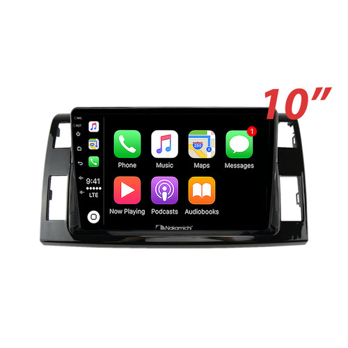 Nakamichi Wireless Apple Carplay Android auto solution compatible with Toyota Estima Tarago 2006+