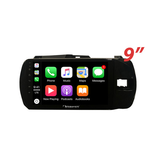 Nakamichi Wireless Apple Carplay Android auto solution compatible with Toyota Yaris 2014-2019