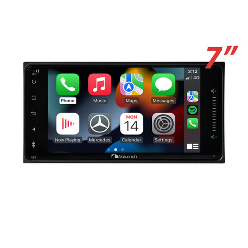 Nakamichi Android Wireless Phonelink Sat Nav Solution Compatible with Toyota Models