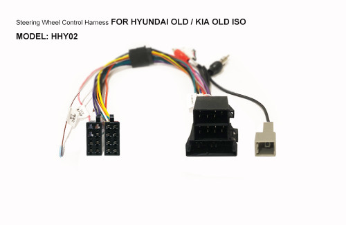 Steering Wheel Control Nakamichi SWC ISO Harness Adapt For Hyundai Kia Old ISO Plug