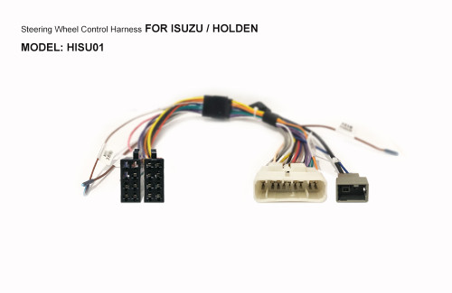 Steering Wheel Control Nakamichi SWC ISO Harness Adapt For Isuzu Dmax Holden