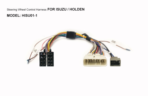 Steering Wheel Control Nakamichi SWC ISO Harness Adapt For Holden Colorado 2012-2014