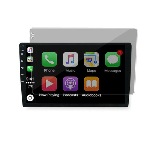 SCRP2 9" 10" Navigation Soft Screen Protector Anti Fingerprints Car Stereo Protective Film