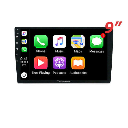 Nakamichi Android NA9ALFAROMEOGUILIETTA2014ON Wireless Apple Carplay Android auto solution Sat Nav compatible with Alfa Romeo Guilietta 2014+