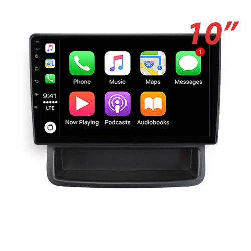 Nakamichi Android Wireless Apple Carplay Android auto Sat Nav solution compatible with Renault Trafic 2011-2014