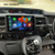 Nakamichi Android Wireless Apple Carplay Android Auto Sat Nav Solution compatible with Ford Transit 2007-2013