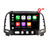Nakamichi Wireless Apple Carplay Android auto solution compatible with Hyundai Santafe 2006-2012