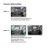 Nakamichi Android Wireless Apple Carplay Android Auto Sat Nav Solution compatible with Mazda CX-5 2012-2017