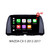 Nakamichi Android Wireless Apple Carplay Android Auto Sat Nav Solution compatible with Mazda CX-5 2012-2017