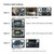 Nakamichi Android Wireless Apple Carplay Android Auto Sat Nav Solution compatible with Mitsubishi Mitsubishi Triton 2007-2015