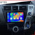 Nakamichi Android Wireless Apple Carplay Android Auto Sat Nav Solution compatible with Toyota Prius V 2012-2019