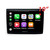 Nakamichi Android Wireless Apple Carplay Android Auto Sat Nav Solution compatible with Isuzu Dmax Mux 2024+