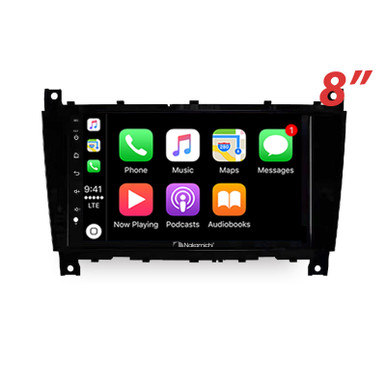 Nakamichi Android Wireless Apple Carplay Android Auto Sat Nav Solution ...