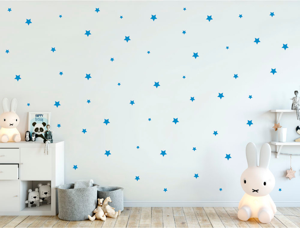 Wall Transfers Wall Decor Stickers ( FREE application tool )