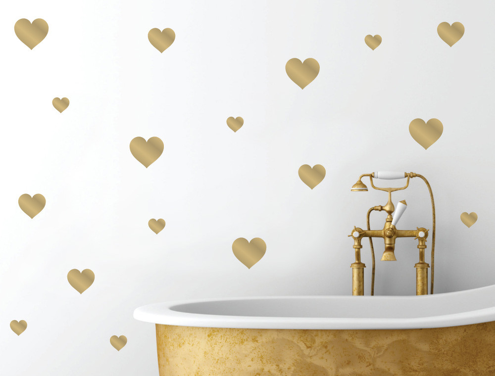 Heart Wall Sticker Heart Wall Art Decal (Buy 2 Get 1 FREE)