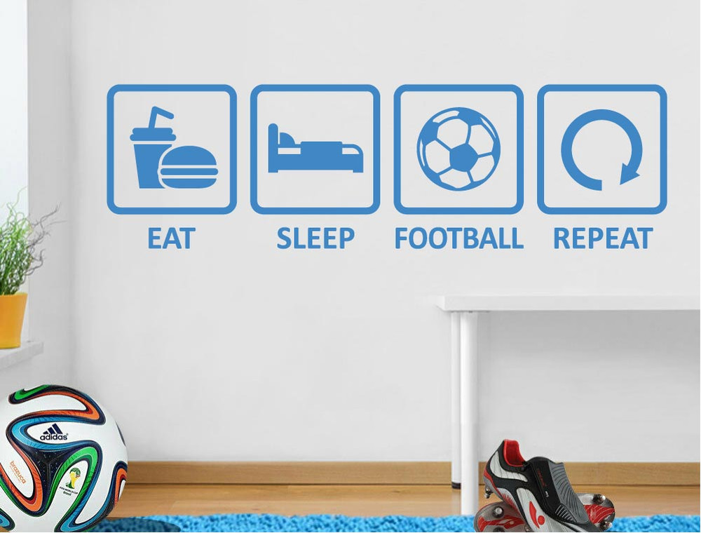 adidas wall sticker