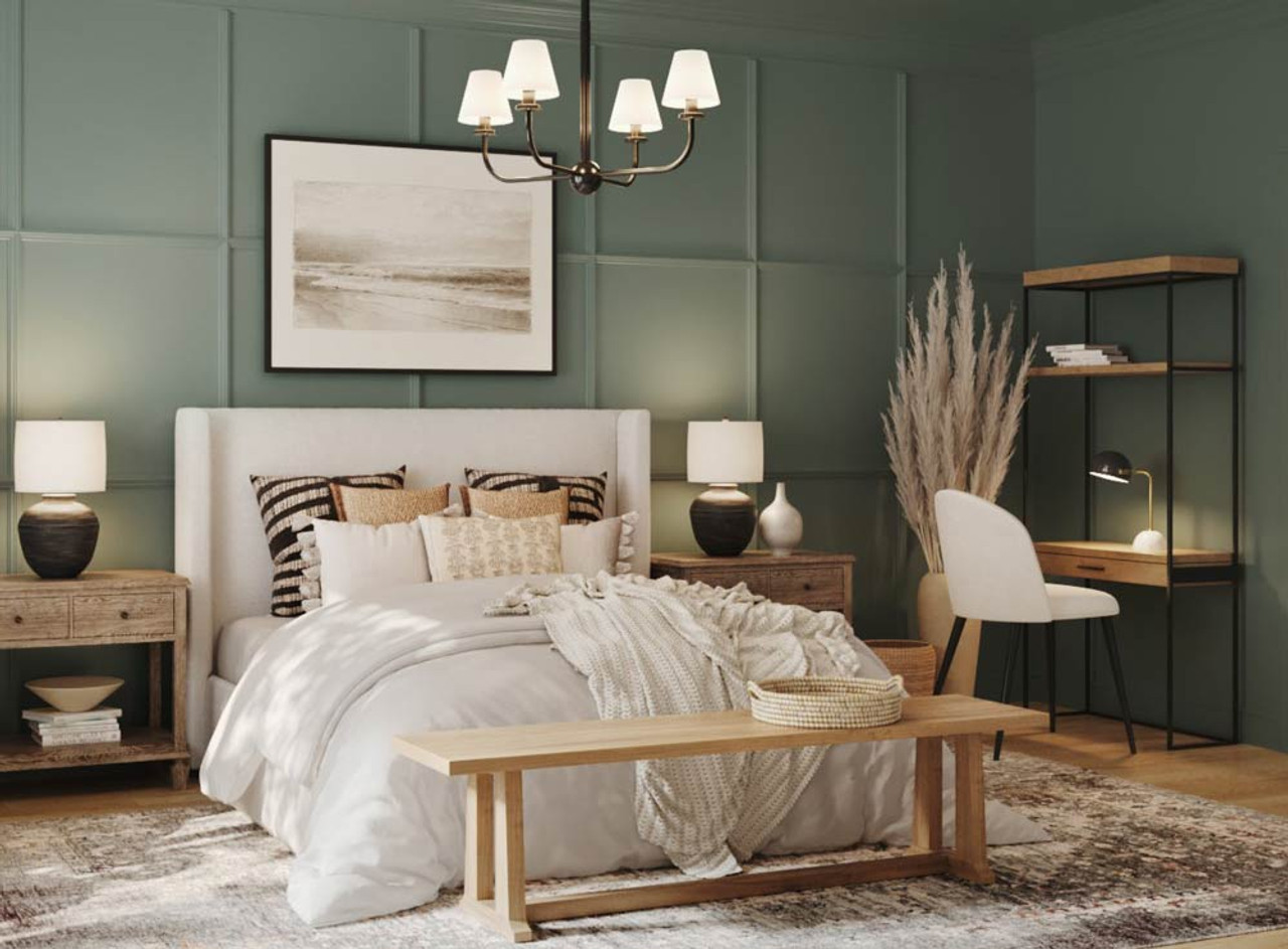 18 Green Bedroom Ideas that will Leave you Green with Envy - Aspect ...