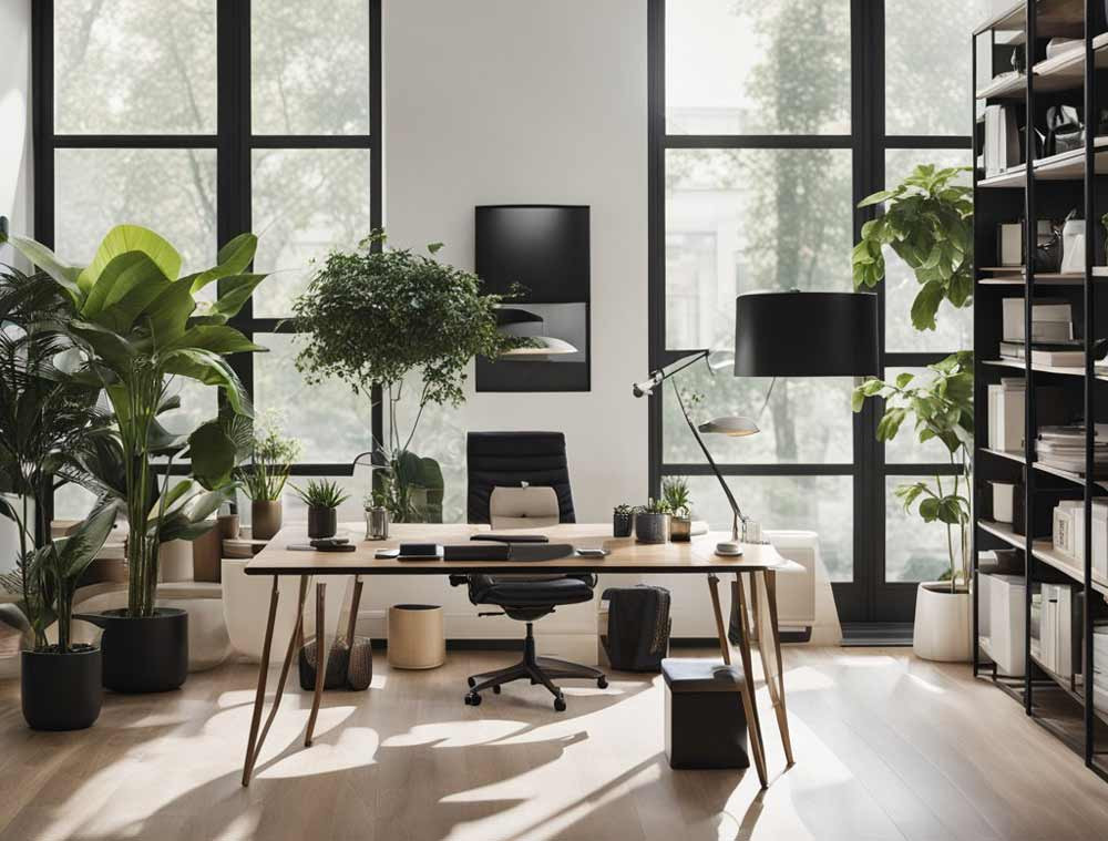 How Big Should a Home Office Be? And Things to Consider Aspect Wall Art