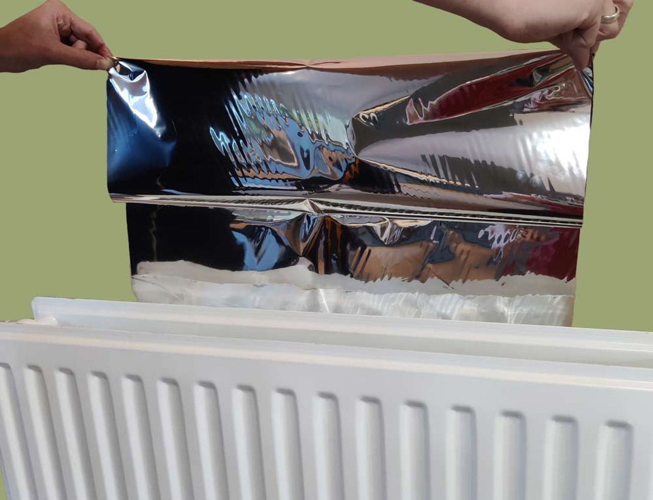 Does Foil Behind Radiators Work to Save on Energy Bills ? Aspect Wall Art