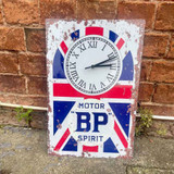 bp-motor-spirit-metal-wall-clock