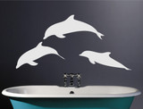 dolphin wall stickers
