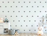 triangle wall stickers