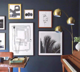 22 Eye Catching Gallery Wall Ideas - Bring Your Walls to Life