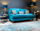 16 Ideas for Blue Sofas in Living Room Decor Schemes