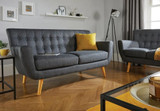 What Colour Goes With Grey Sofa