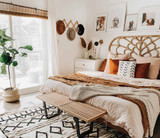 25 Boho Bedroom Ideas for the Perfect Bohemian Vibe