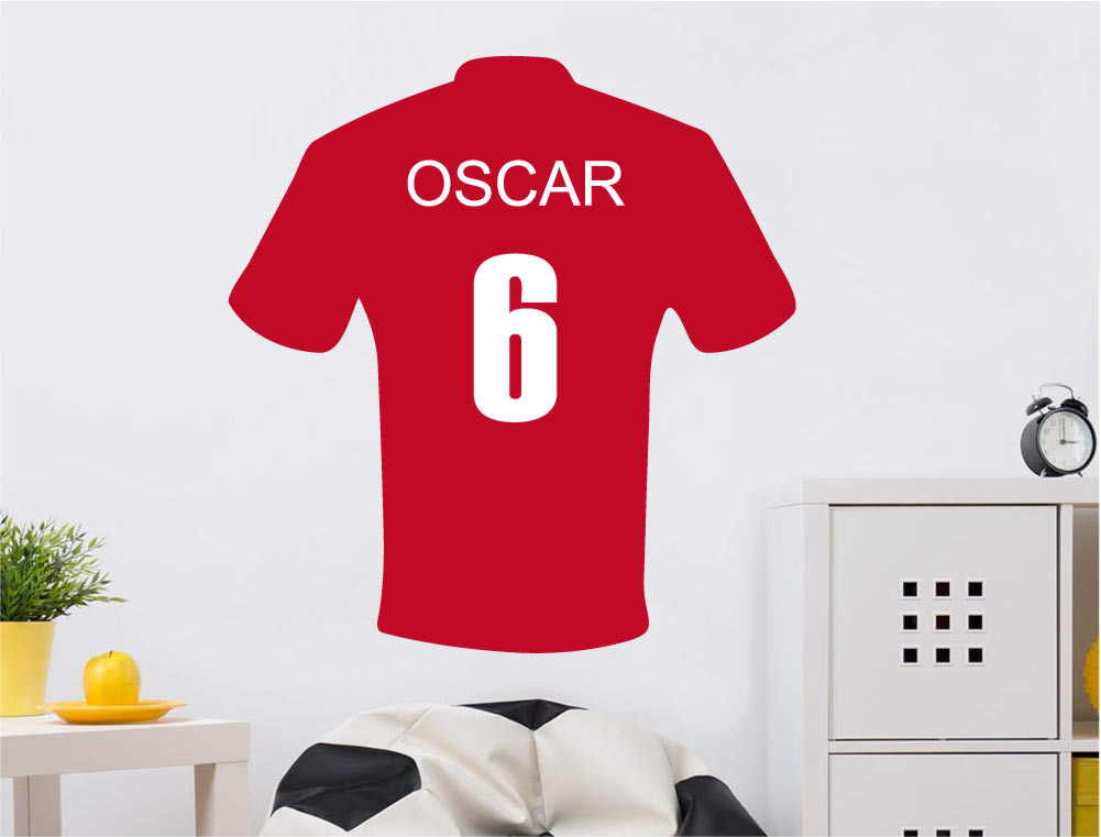 Football Goalkeeper Wall Sticker ( FREE application tool )