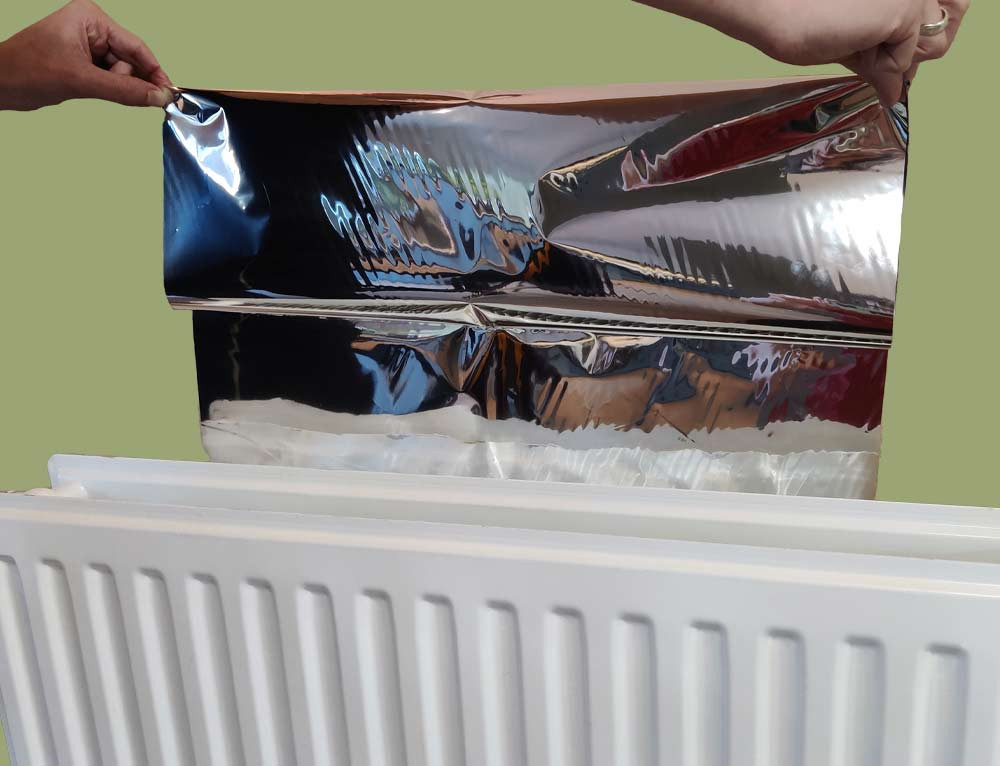 Does Foil Behind Radiators Work to Save on Energy Bills ? Aspect Wall Art