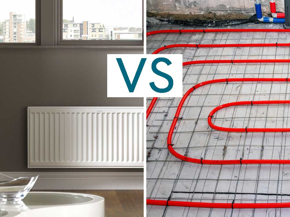 Radiators vs Underfloor Heating A Complete Comparison Aspect Wall Art