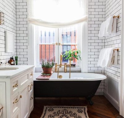 16 Stunning Art Deco Bathroom Ideas