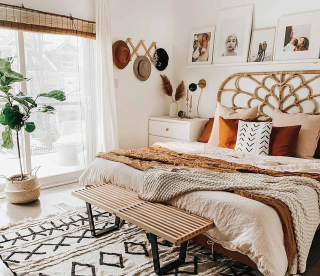 25 Boho Bedroom Ideas for the Perfect Bohemian Vibe - Aspect Wall Art