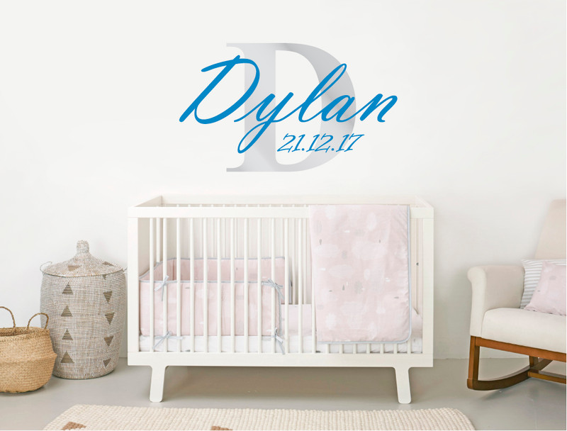 baby name sticker