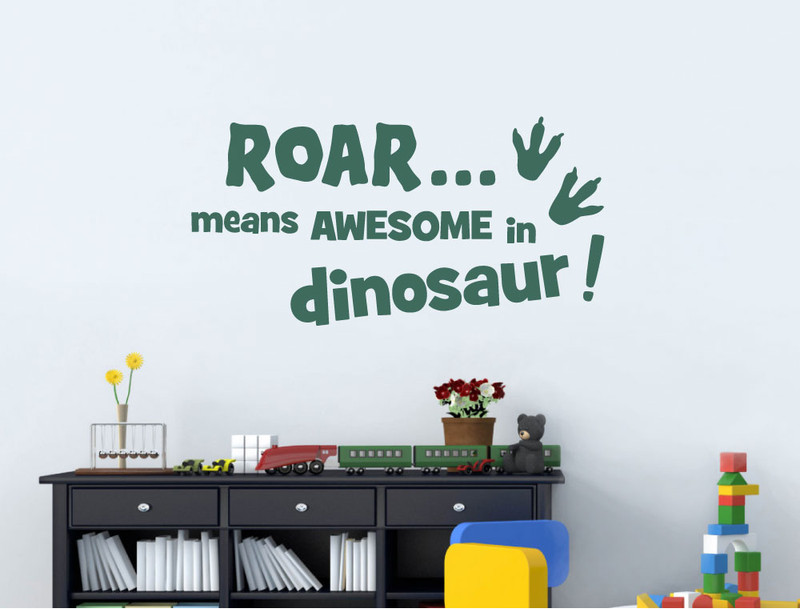 Dinosaur Wall Decal