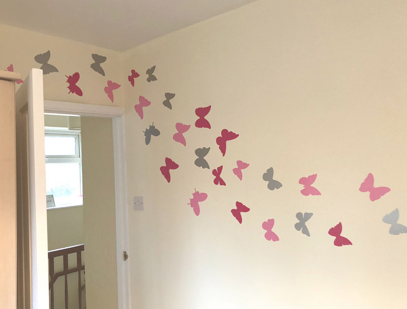 Butterfly Wall Stickers UK (Buy 2 get 10% or 3+ for 15% off)