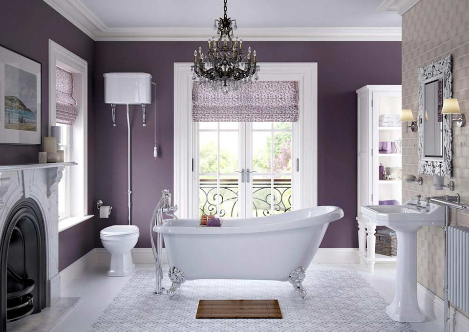 13 Victorian Bathroom Ideas with a Modern Twist - Aspect Wall Art
