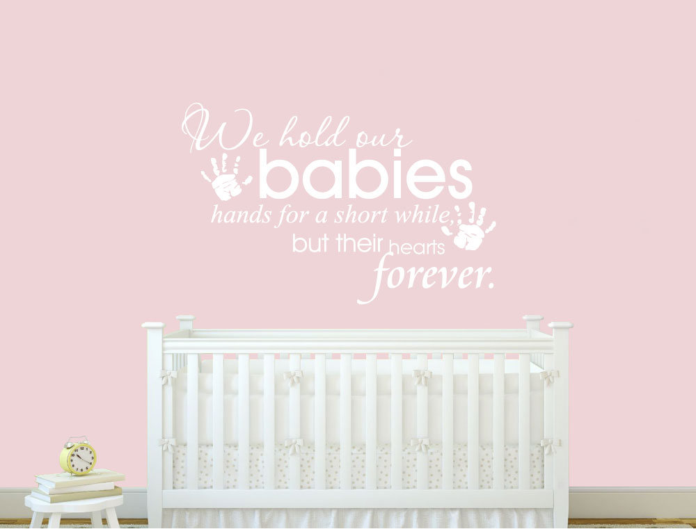 stickers baby room decoration