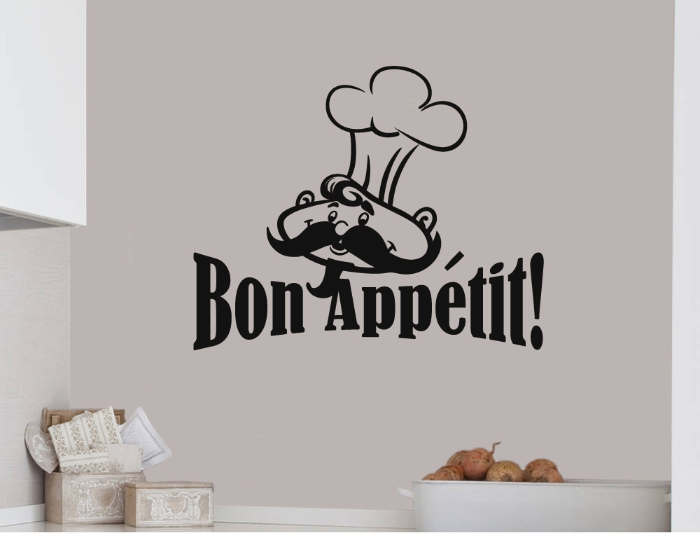 Sticker Bon Appétit, Autocollants