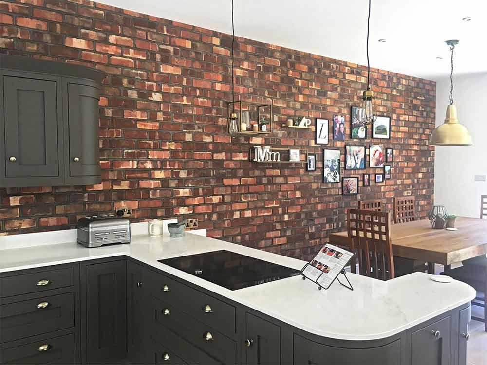 19 Impactful Kitchen Feature Wall Ideas You Need to See - Aspect Wall Art