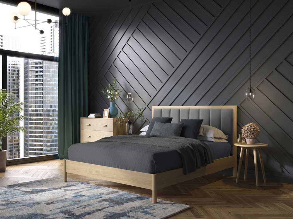 16 Stylish Grey Feature Wall Ideas to Maximise Impact - Aspect Wall Art