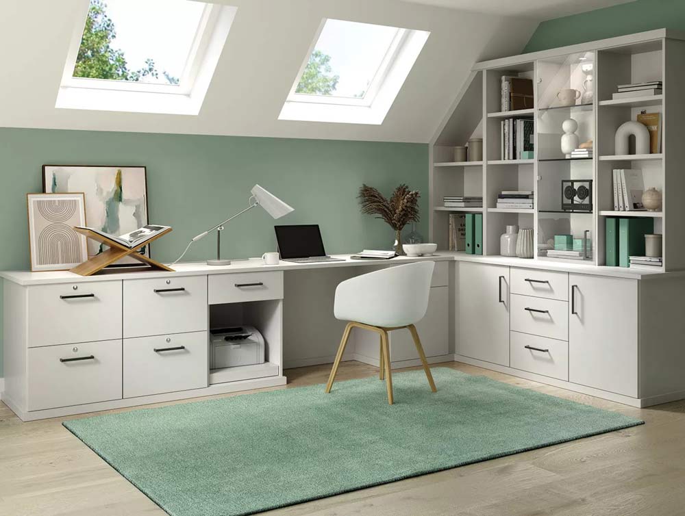 Boast Your Work Creativity by Upgrading Your Home Office Decoration