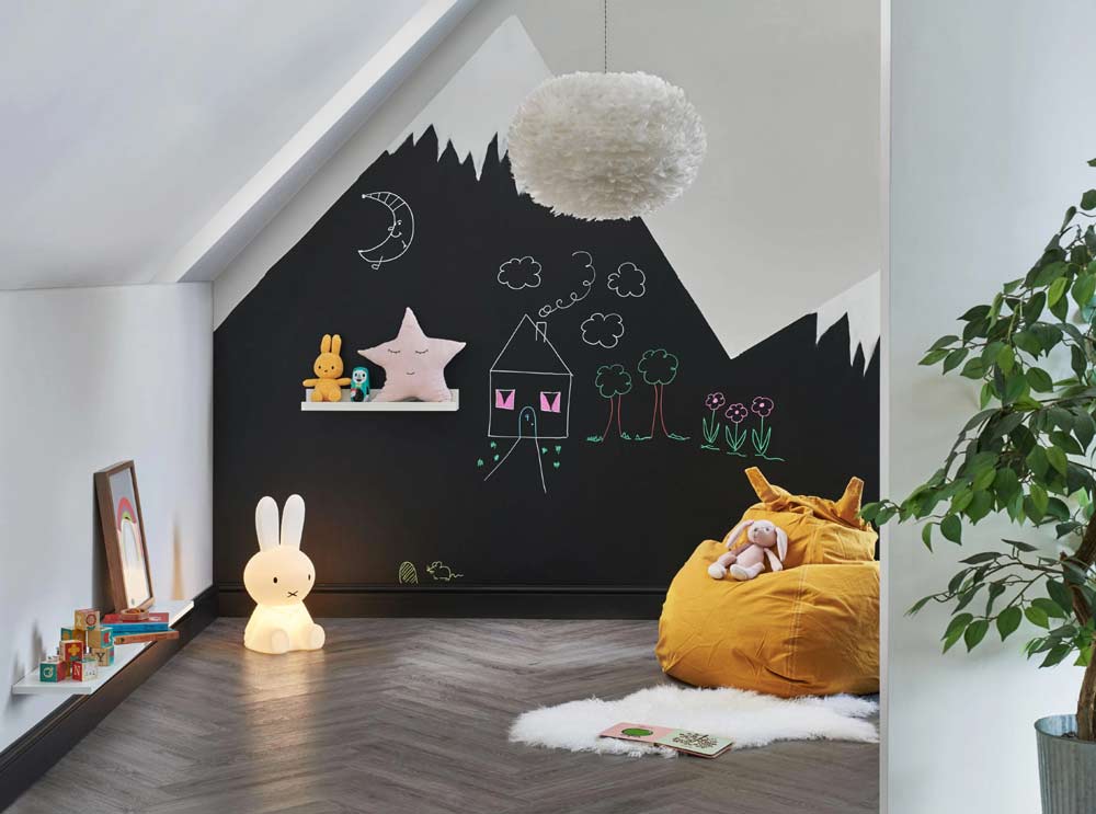 12 Chalkboard Wall Ideas for Creativity and Organisation - Aspect Wall Art