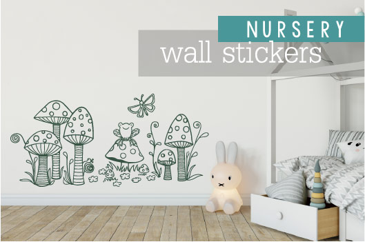 nursery wall stickers banner link