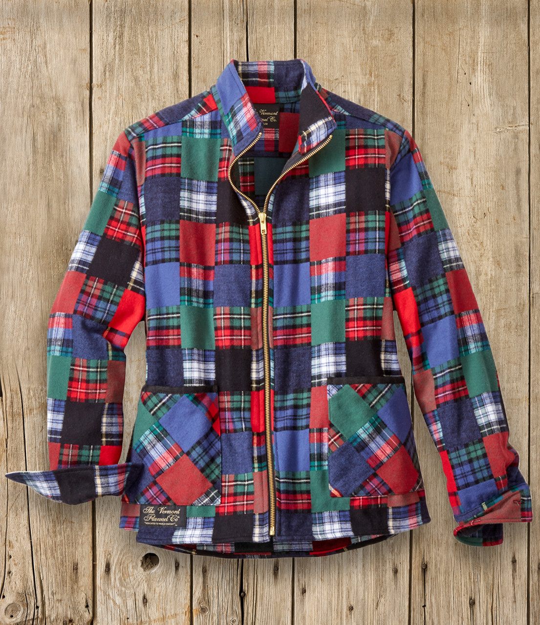 Women's Classic Flannel Shirt  Handcrafted USA - The Vermont Flannel Co.